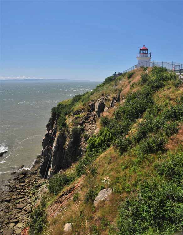 cape enrage lighthouse
